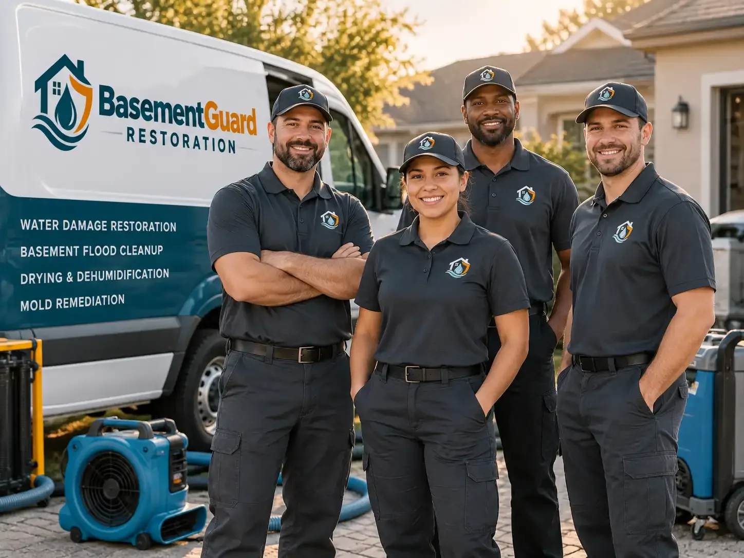 Basement Water Damage Restoration company in Amagon, AR